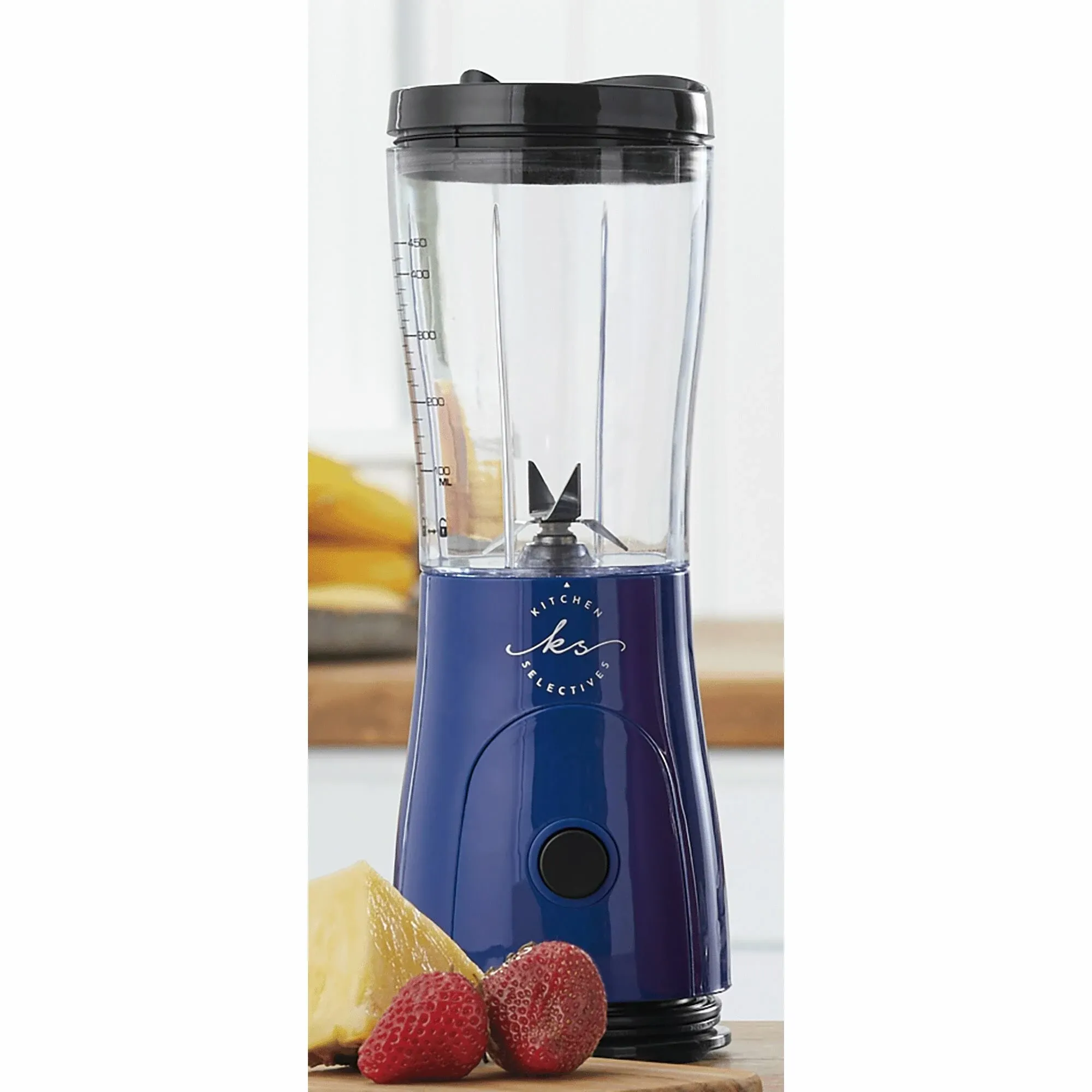 Cobalt Blue 14-Ounce Mini Blender