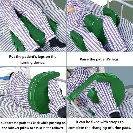 Patient Turning Device Turnover Device for Bedridden Elderly Patients U-Shaped