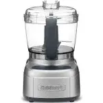 Cuisinart. Elemental 4-Cup Silver Food Processor. #ECH-4SV. Free Shipping.