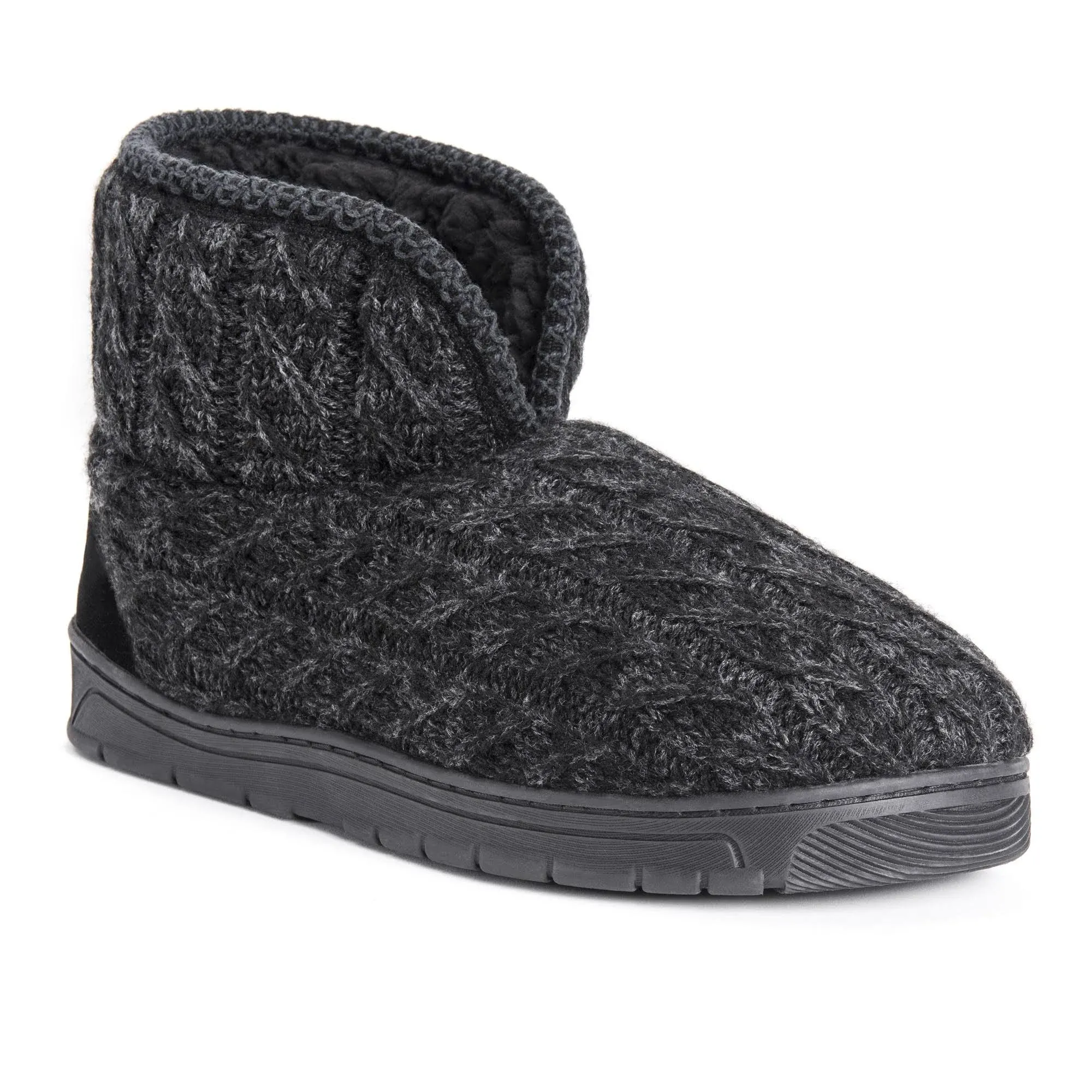 MUK LUKS Men's Mark Bootie Slippers