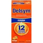 Delsym Adult Cough Suppressant Liquid