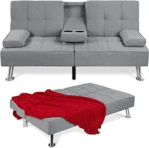 Best Choice Products Convertible Futon Sofa Bed