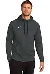 Nike Therma-FIT Pullover Fleece Hoodie (Team Anthracite) S