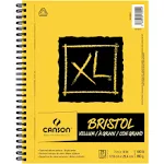 Canson XL Series Vellum Bristol, Amarillo/Negro, 7x10