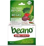 Beano Ultra 800 Enzyme Gas Prevention Supplement