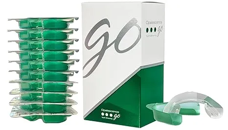 Opalescence Go - Prefilled Teeth Whitening Trays - 15% Hydrogen Peroxide - Mint