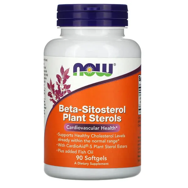 Now Beta-Sitosterol Plant Sterols