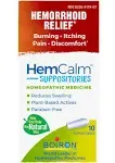 Boiron Hemcalm - 10 Suppositories