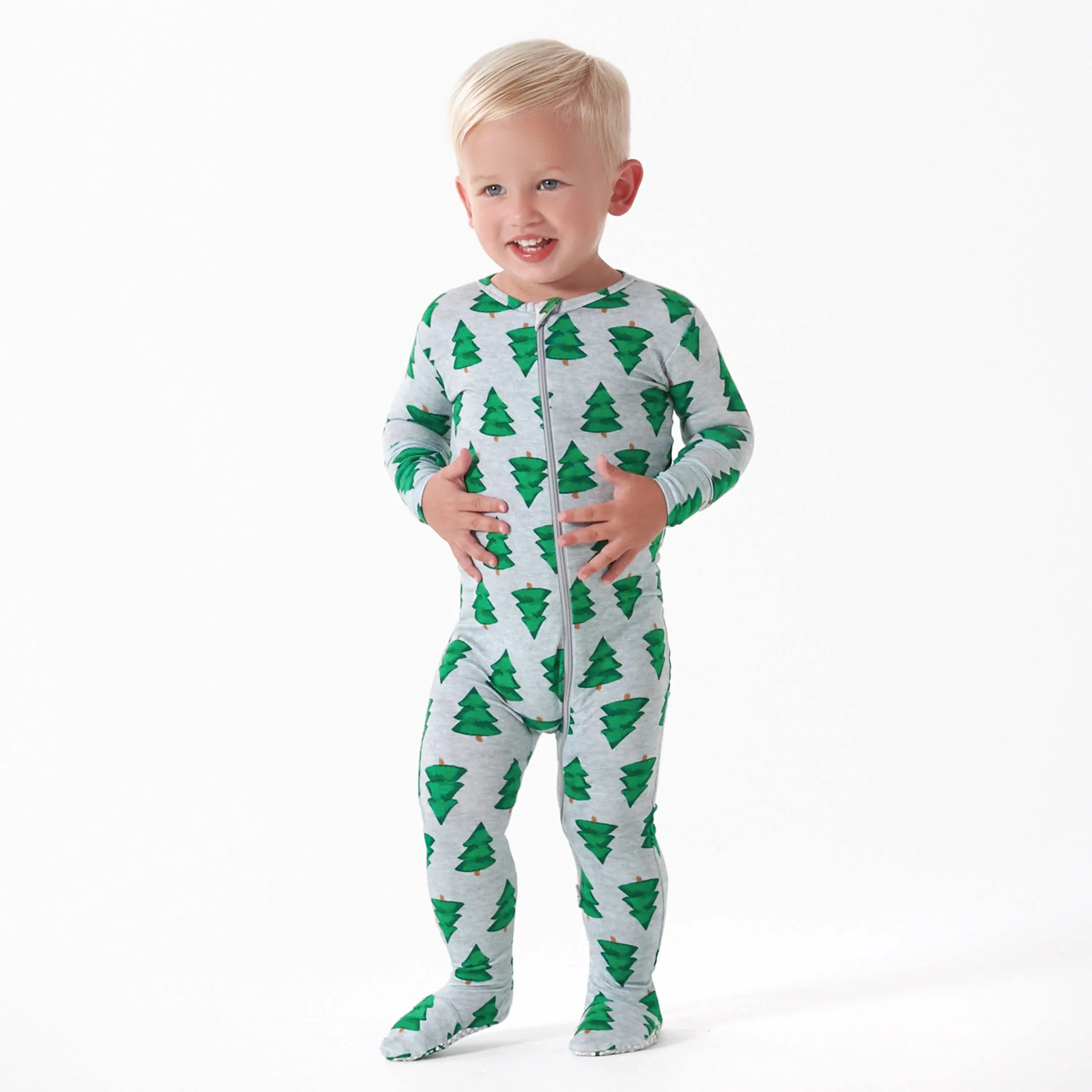 Gerber Unisex Baby Toddler Buttery Soft Snug Fit Footed Pajamas with V