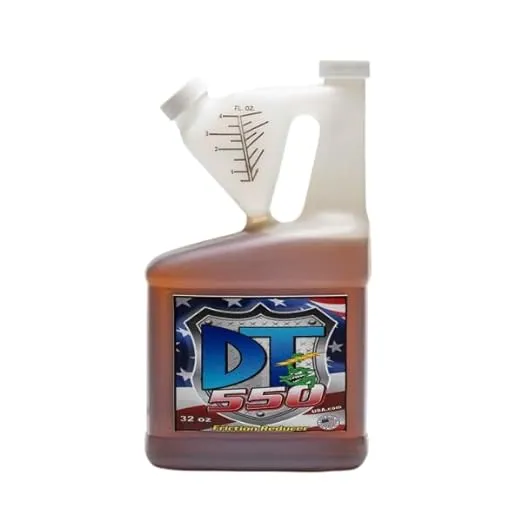 DT550 Friction Reducer; Friction Modifier Quart 32 oz, for Use with Engines, Fuel Economy, Bearings, and Everyday Household Appliances