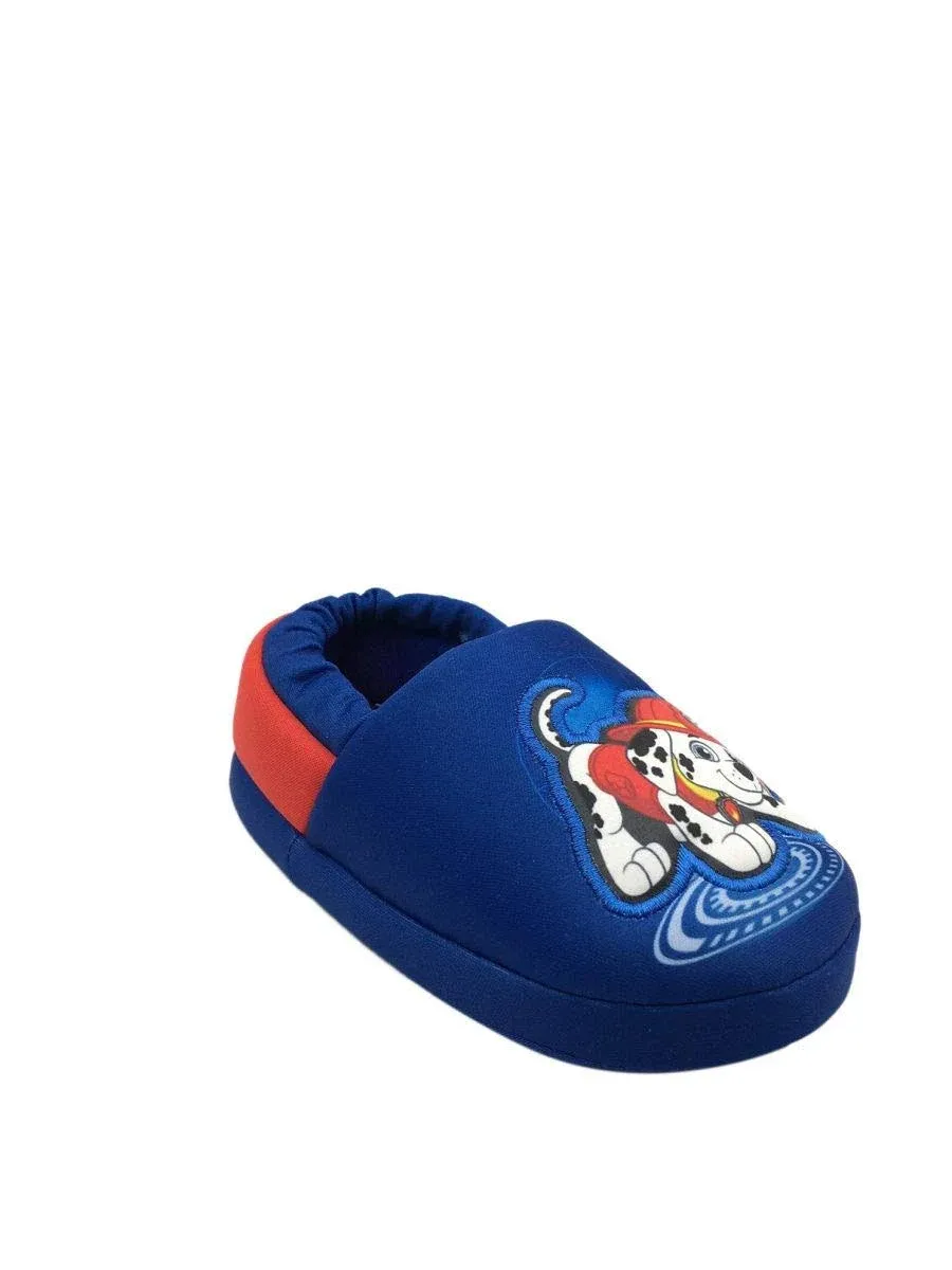 Paw Patrol, Nickelodeon, Boy&#039;s Slippers (Size 7-8),