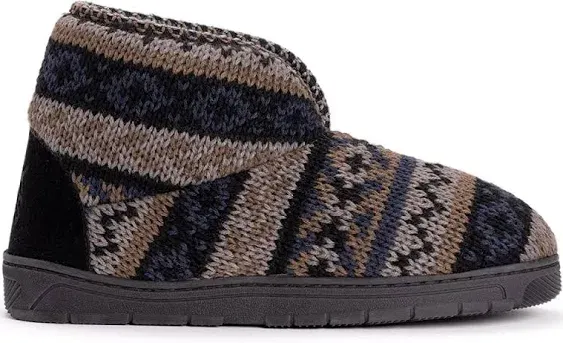 MUK LUKS Men&#039;s Mark Bootie Slippers 