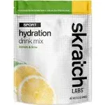 Skratch Labs Sport Hydration Drink Mix 60-Serving Lemon & Lime