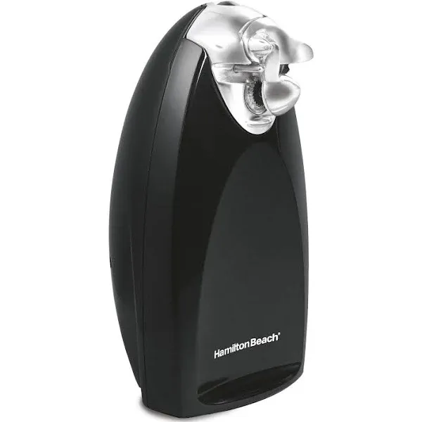 Hamilton Beach Classic Chrome Tall Electric Heavyweight Can Opener w/ Shutoff