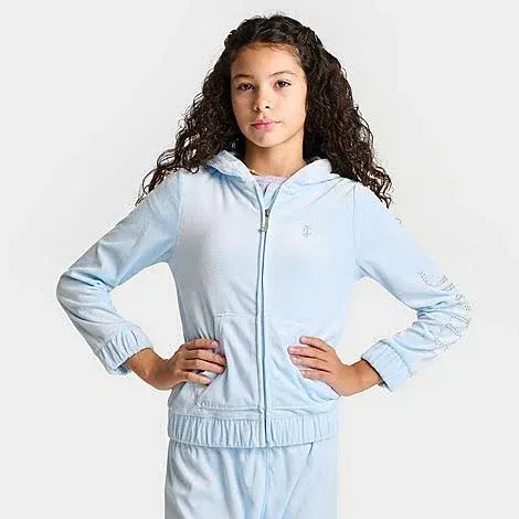 Juicy Couture Velour Full Zip Hoodie