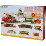 Bachmann Merry Christmas Express N Scale Train Set