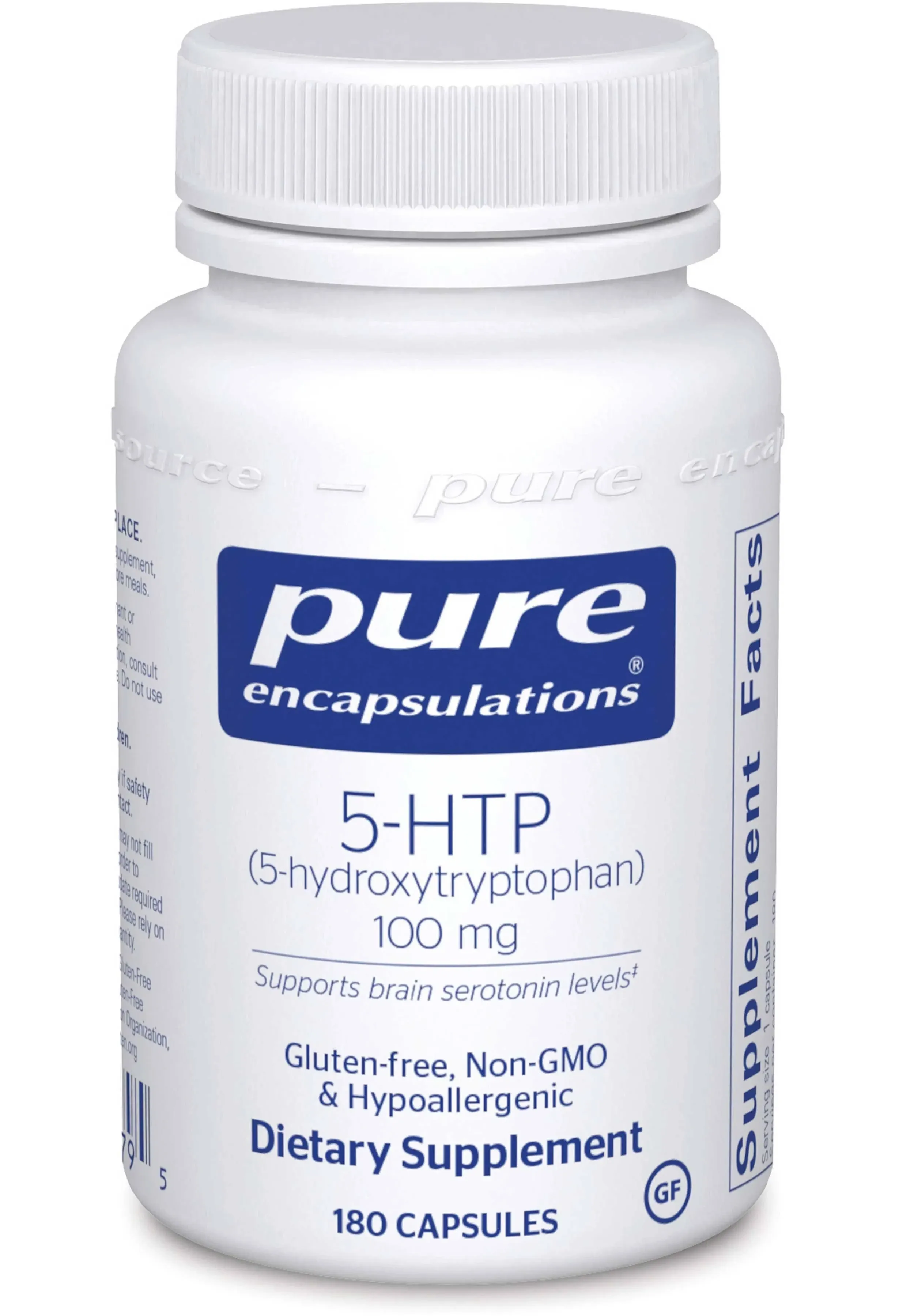 Pure Encapsulations 5 HTP 100 mg - 180 Capsules