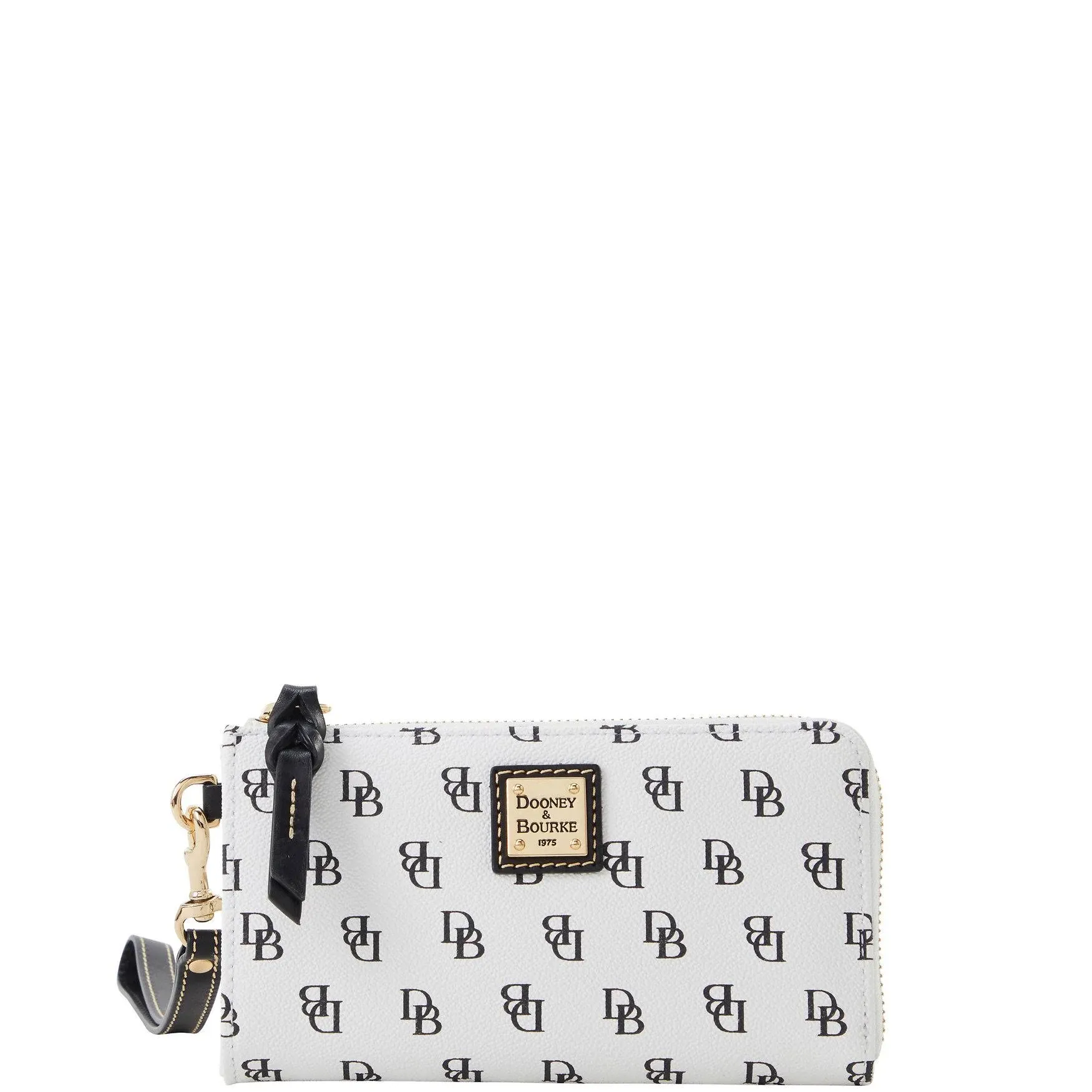 Dooney & Bourke Handbag, Gretta Folded Zip Wristlet