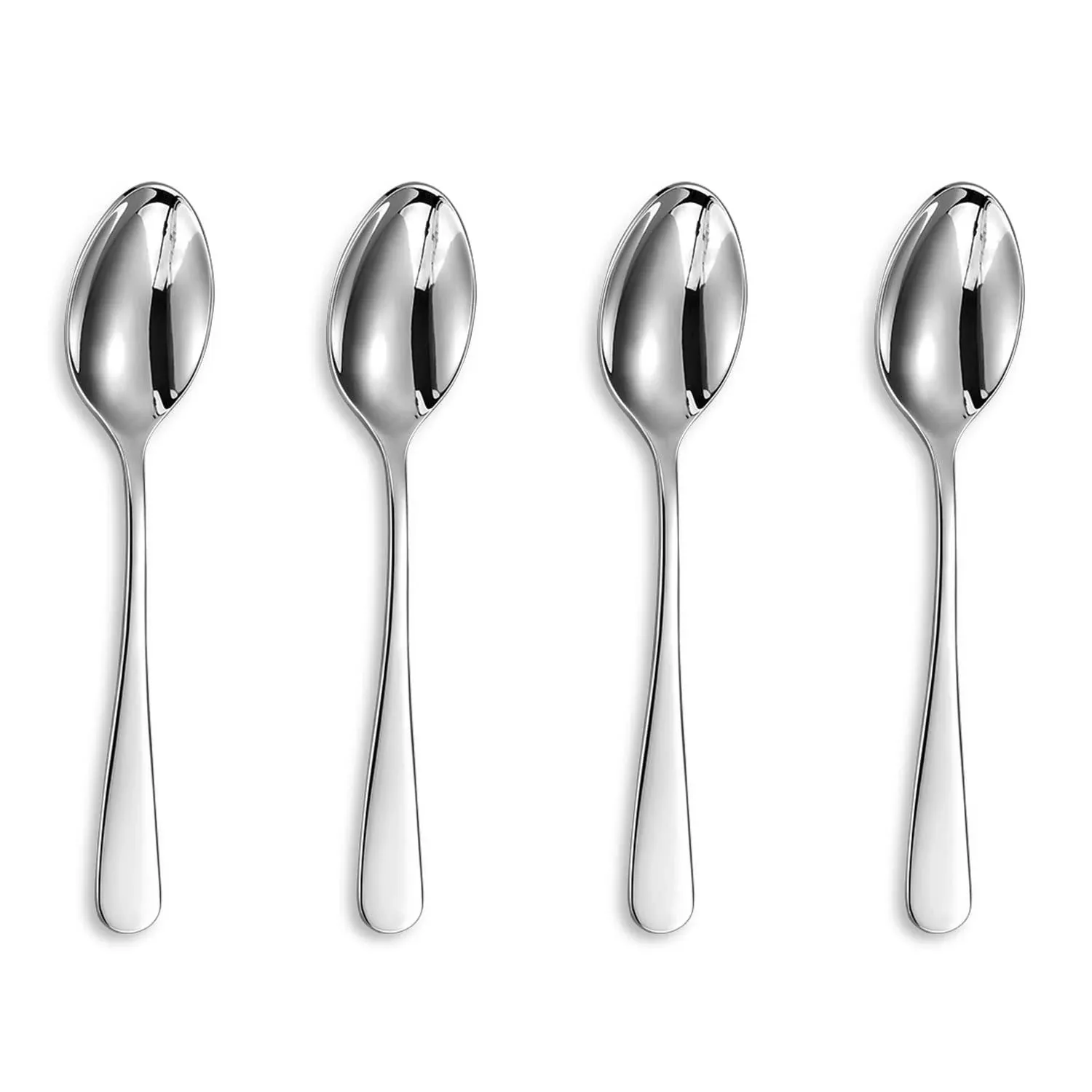 KEAWELL Premium 4-Piece Louis Spoon Set 18/10 Stainless Steel Set of 4 Fine S...