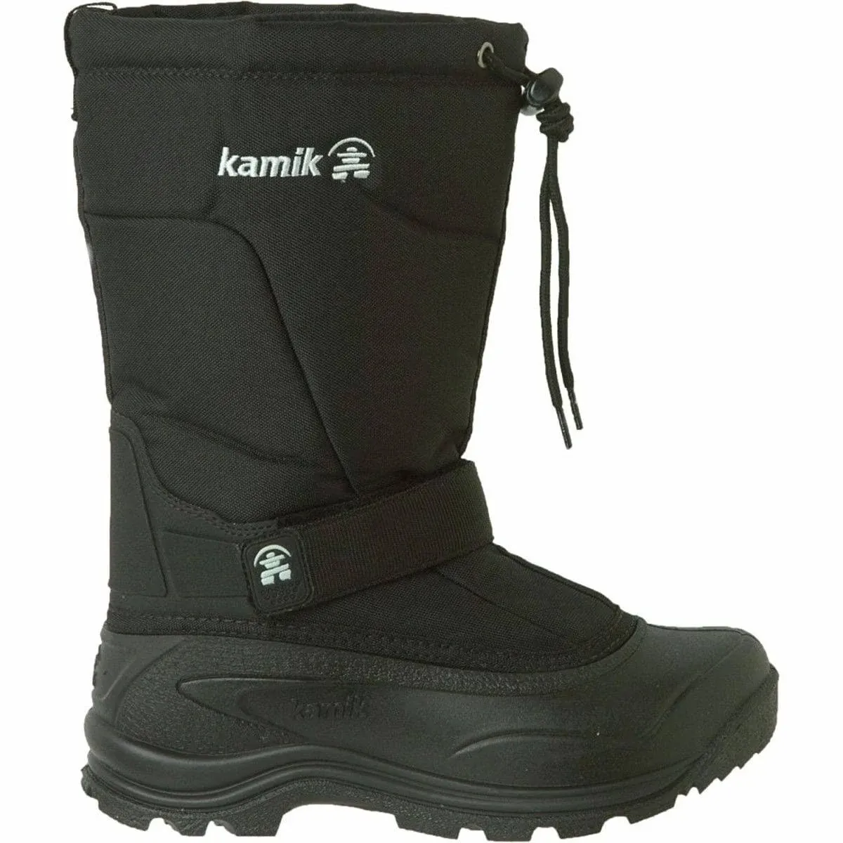 Kamik Women's Greenbay4 Waterproof Boot, Black, 7M