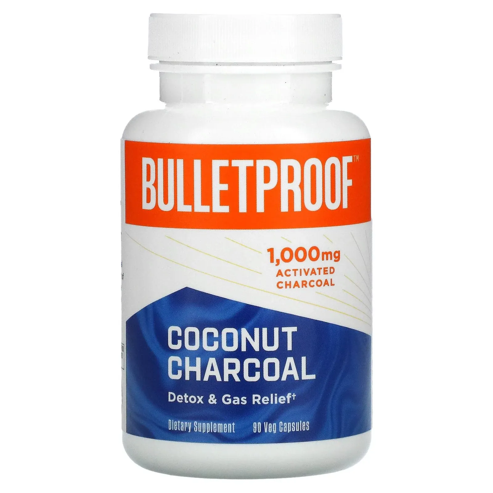 Bulletproof Coconut Charcoal