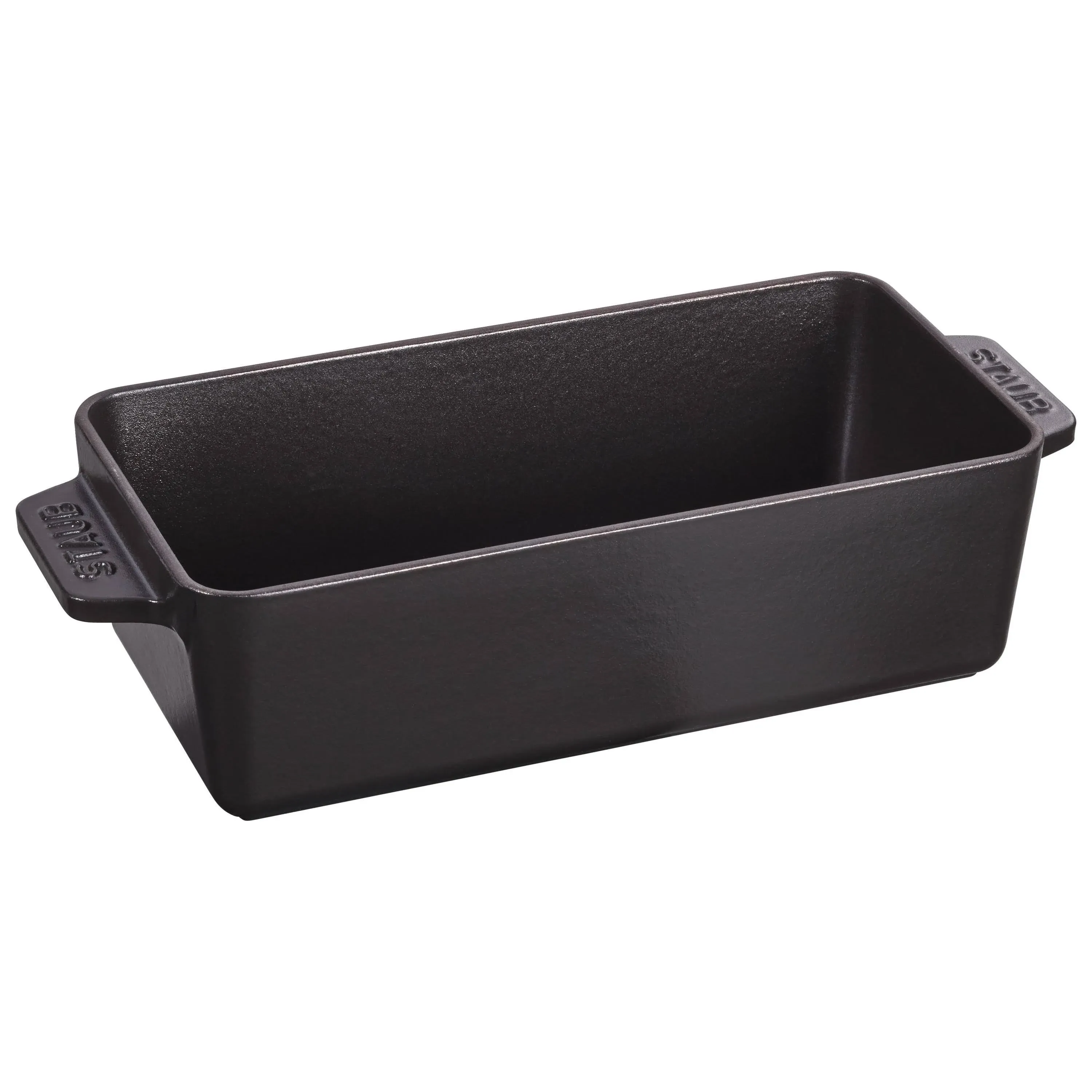 Cast Iron 9" Loaf Pan Matte Black