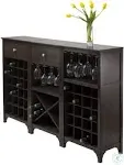 Ancona 3-Piece Modular Wine Cabinet Set