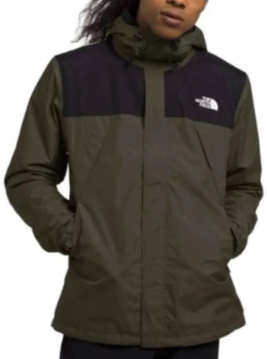 The North Face Men's Antora Triclimate , Medium, Black