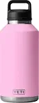 Yeti - 64 oz Rambler Bottle with Chug Cap Power Pink