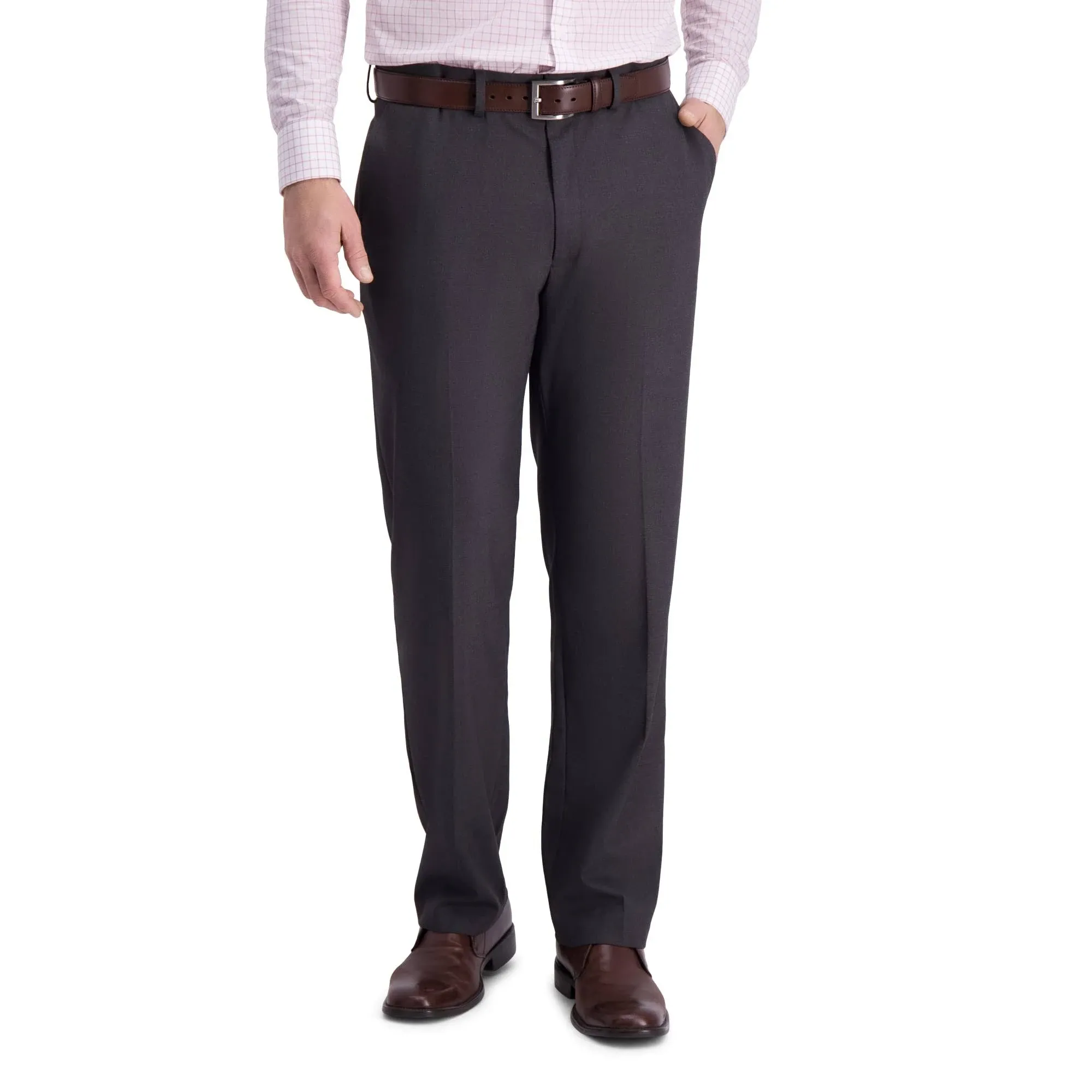 HAGGAR Mens Premium Stretch Classic Fit Suit Separates - Pants & Jackets