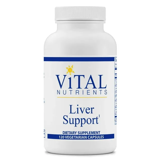 Vital Nutrients - Liver Support - 120 Capsules