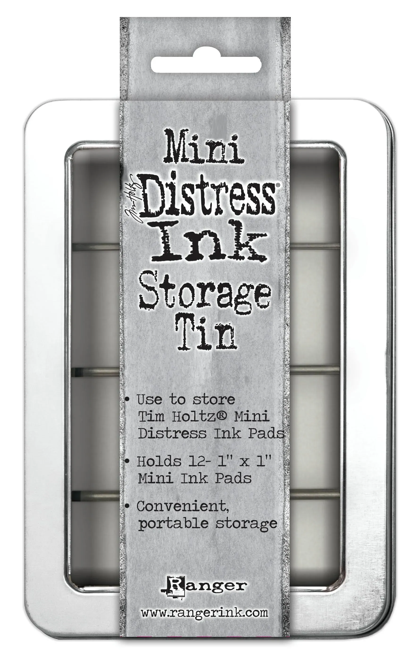 Tim Holtz Distress Mini Ink Storage Tin