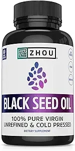 Zhou Nutrition Black Seed Oil