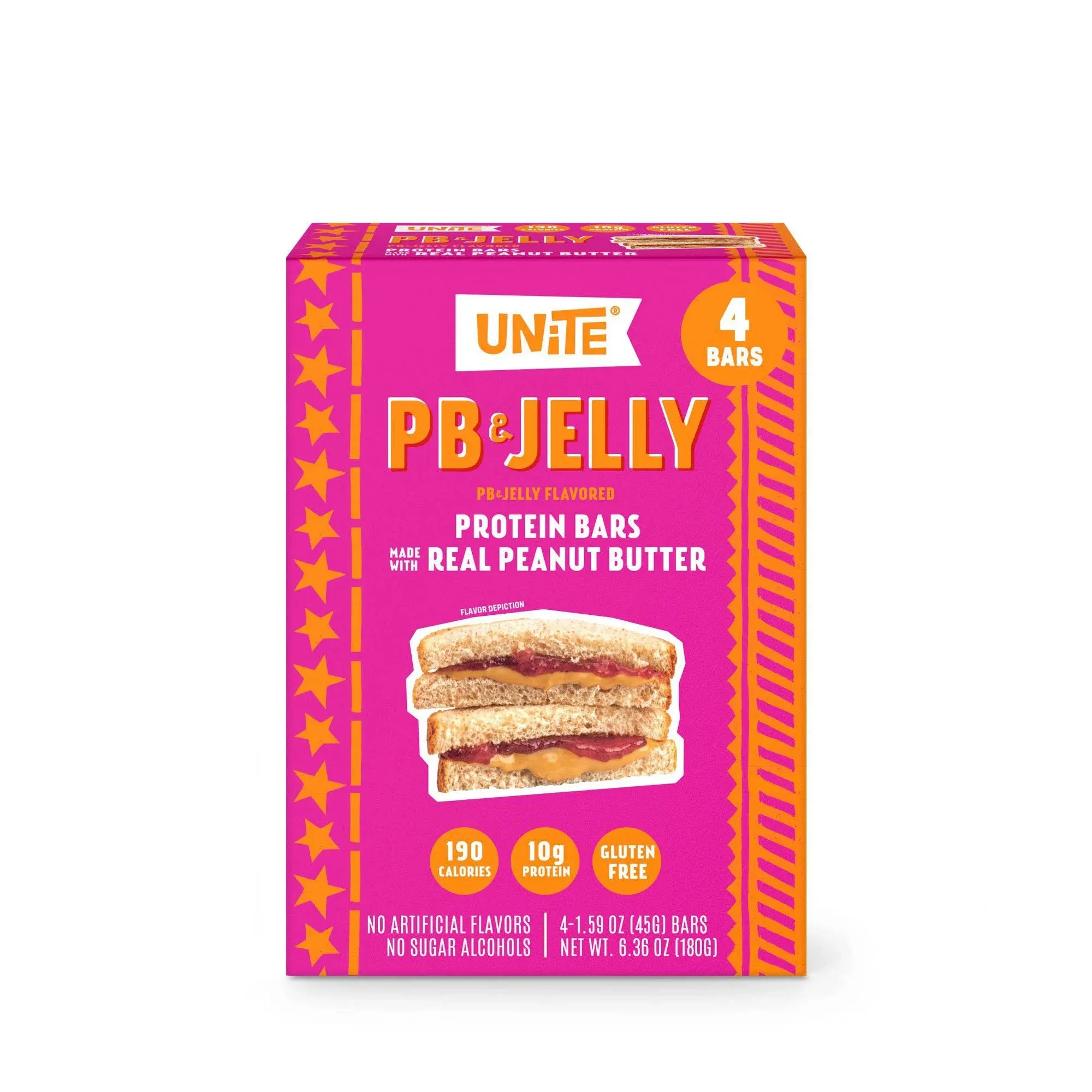 Unite Bar Protein PB Jelly