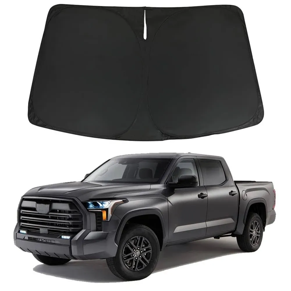 D-Lumina Windshield Sunshade Compatible with 2022 2023 2024 Toyota Tundra Limited ...