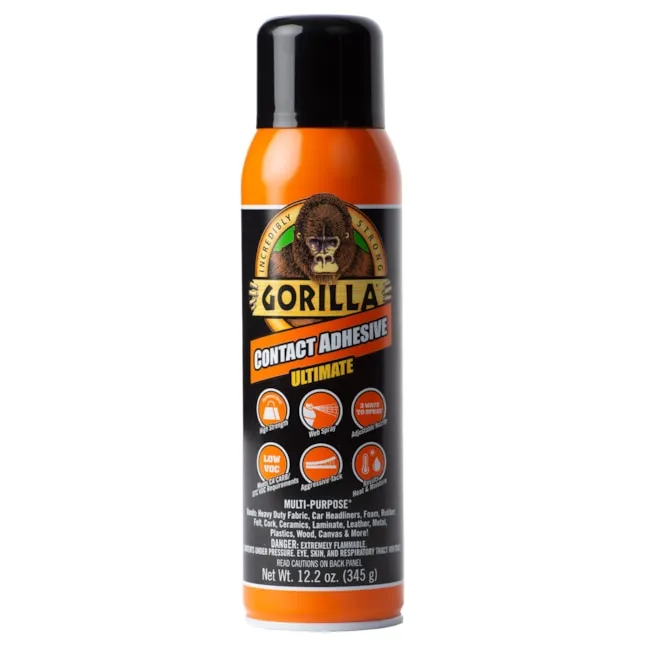 Gorilla 12.2 oz Ultimate Spray Contact Adhesive