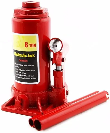 Xtremepowerus 8 Ton Hydraulic Bottle Jack