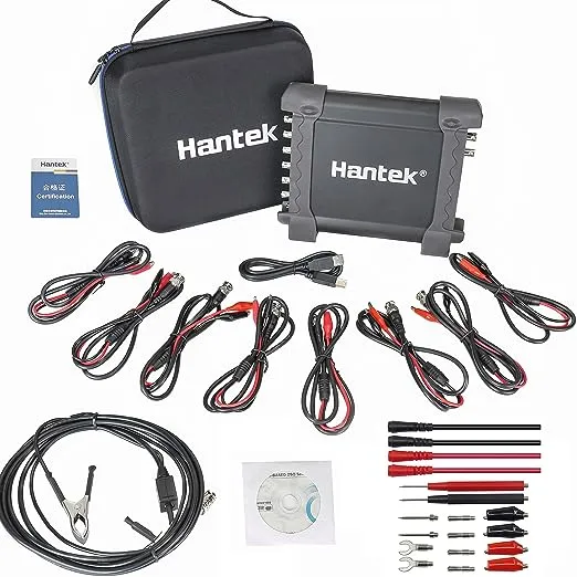 Hantek 1008C 8CH PC USB Diagnostic DAQ Automotive Oscilloscope Generator