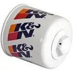 K&N M20xP1.5 3.41in-3.16in Performance Gold Oil Filter