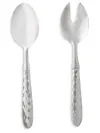 Martellato 2-piece Salad Server Set In Grey