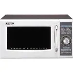 Sharp R-21LCFS Medium Duty Commercial Microwave, 1000 Watts