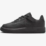 Nike Sportswear Baskets 'Force 1 EasyOn' Garçons Noir Taille 10.5C