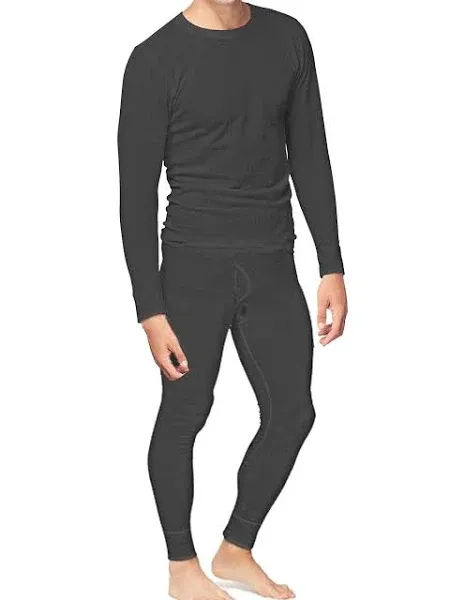 Place and Street Men's Cotton Thermal Underwear Set