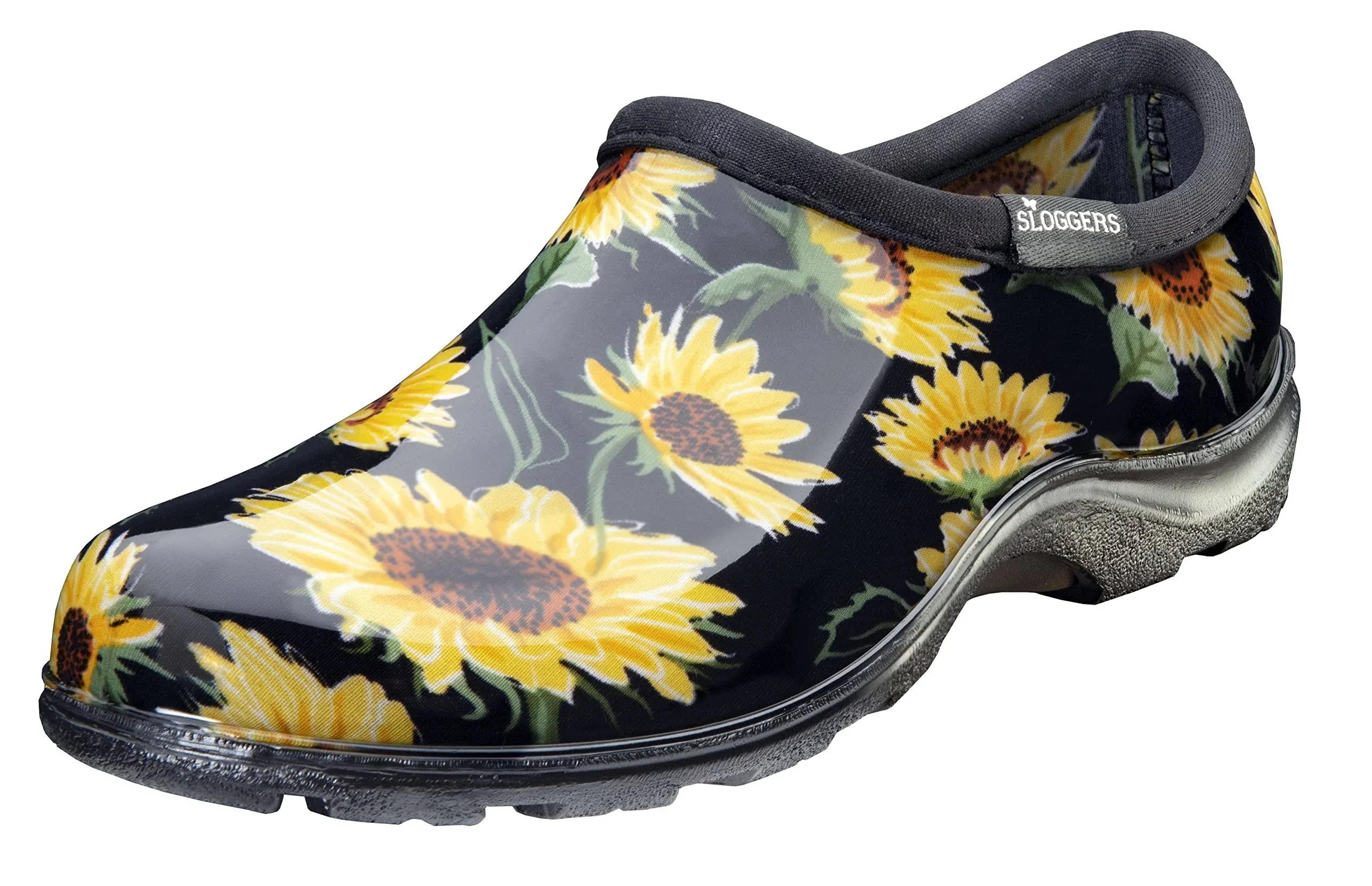 Sloggers Waterproof Garden Shoe for Women – Outdoor Slip-On Rain and Garden Clogs ...