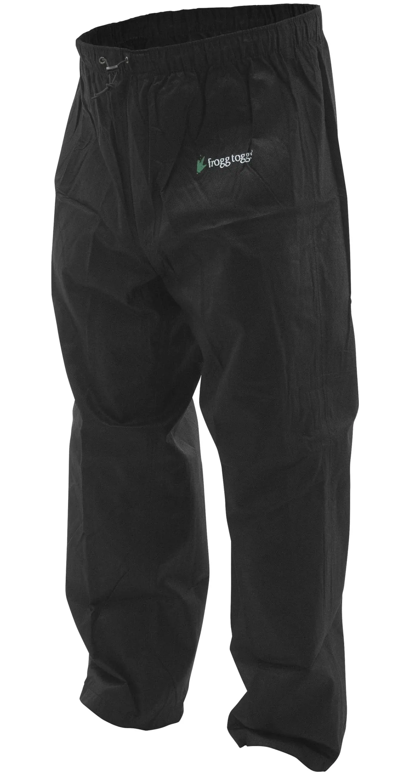 Frogg Toggs Black Pro Action Rain Pants