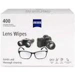 Pre-Moistened Lens Wipes Cleaning Zeiss