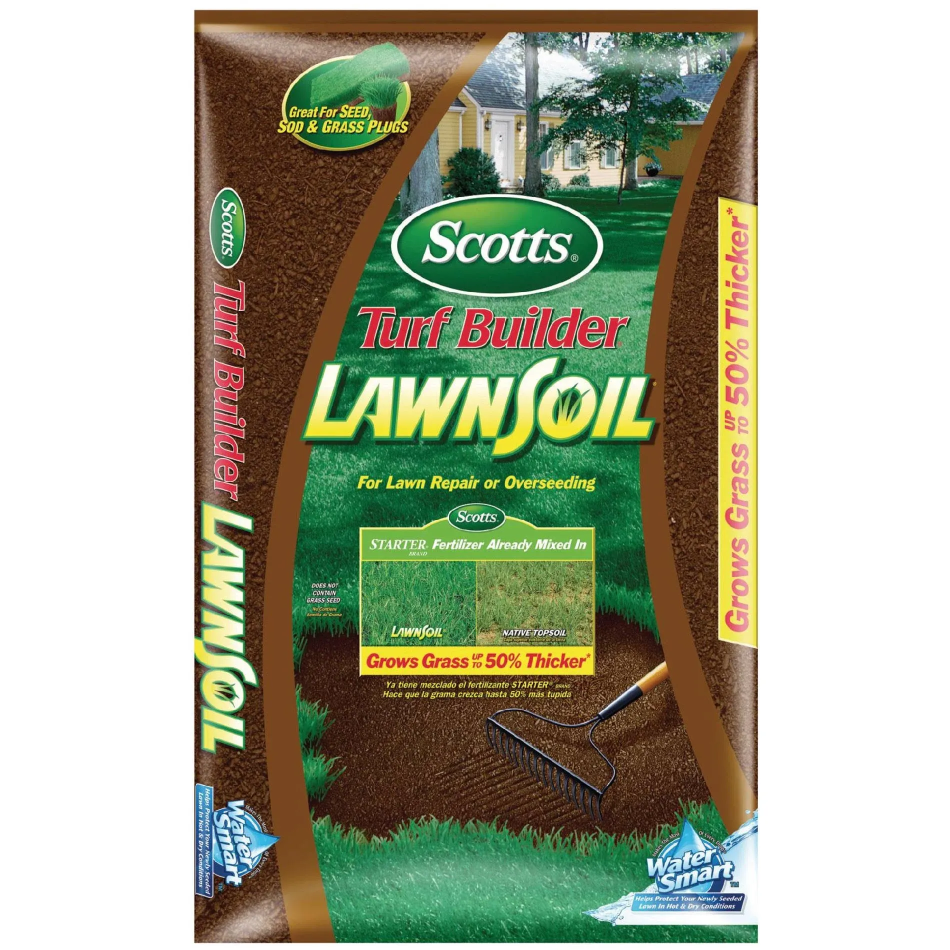 Scotts Turf Builder Lawn Soil