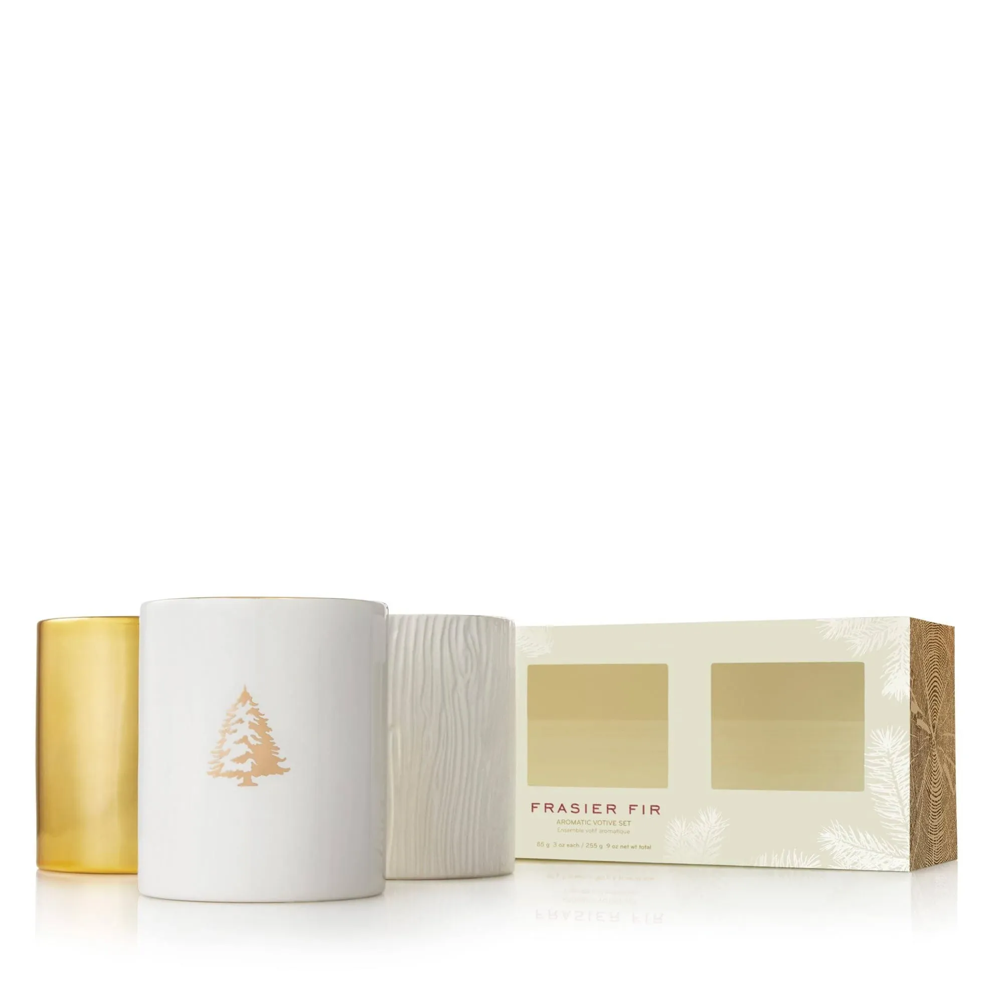 Thymes Frasier Fir Gilded Trio