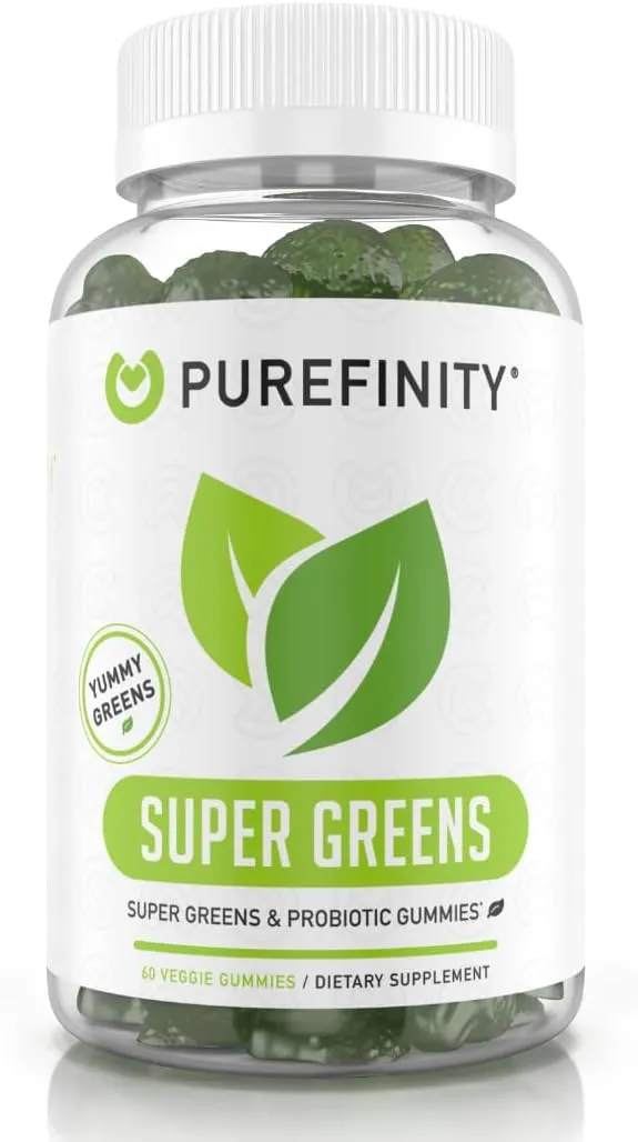 Purefinity Spirulina Gummies