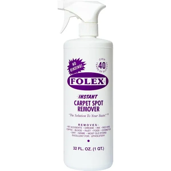 Folex Carpet Spot Remover, Instant - 32 fl oz